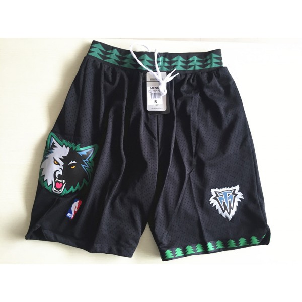 Minnesota Timberwolves Herren Shorts M001 Swingman